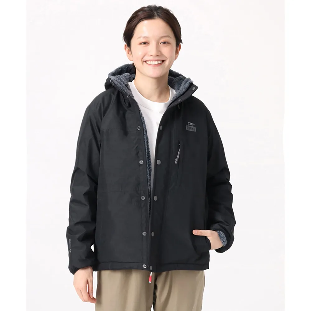 【CHUMS】Gore-Tex INFINIUM Camping Parka防水外套 藍綠/黃色-CH041375T036 歷史價格詳細信息
