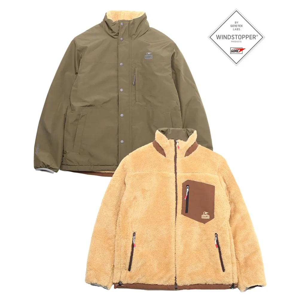 【CHUMS】Gore-Tex INFINIUM Camping Parka防水外套 藍綠/黃色-CH041375T036 歷史價格詳細信息