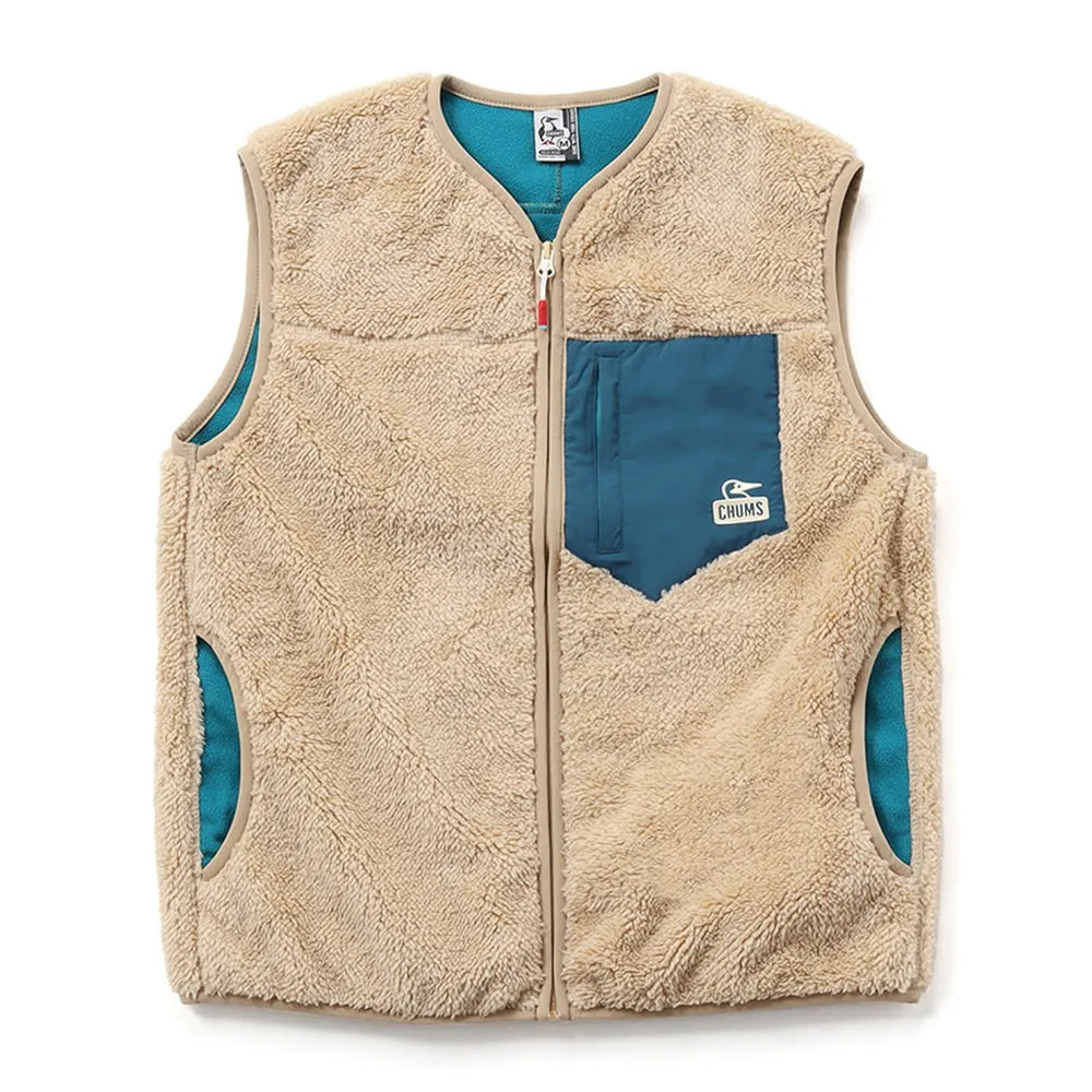 CHUMS Bonding Fleece Zip Parka刷毛連帽外套 Blue Crazy CH041279C078 歷史價格詳細信息