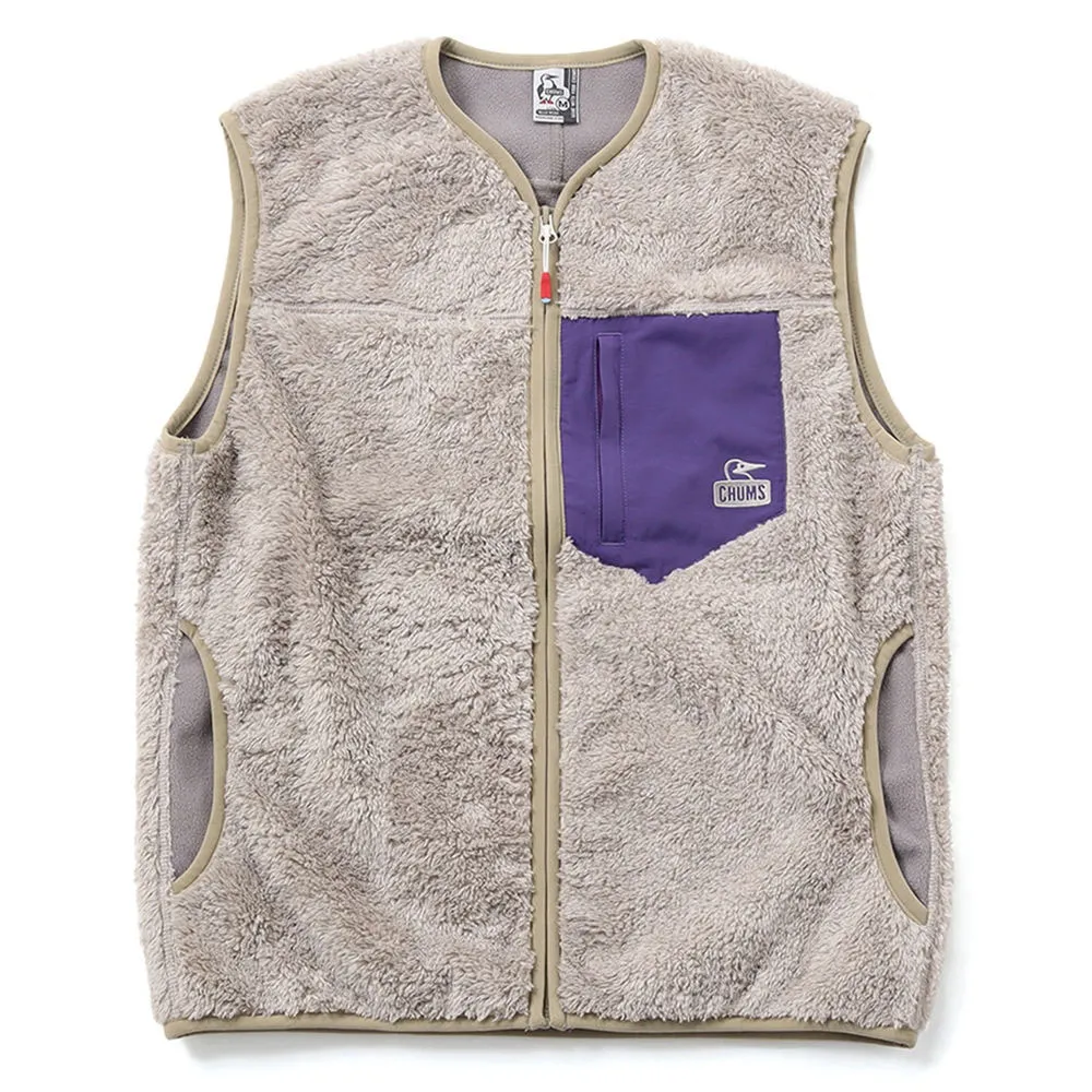 CHUMS Bonding Fleece Zip Parka刷毛連帽外套 Blue Crazy CH041279C078 歷史價格詳細信息