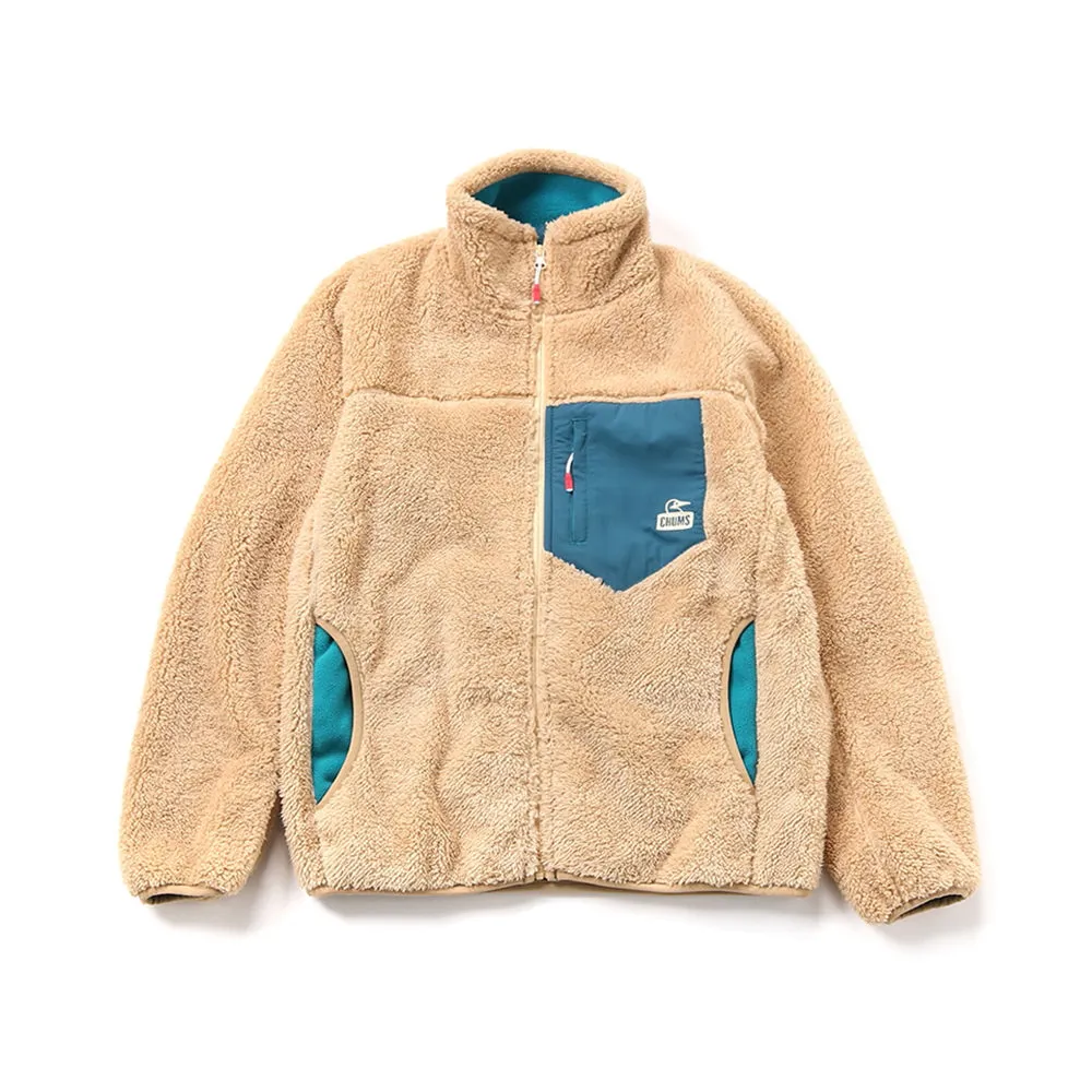 CHUMS Bonding Fleece Zip Parka刷毛連帽外套 Blue Crazy CH041279C078 歷史價格詳細信息