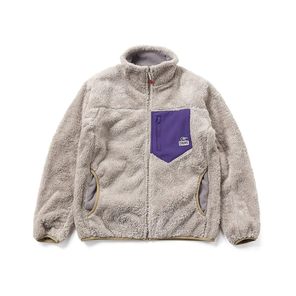CHUMS Bonding Fleece Zip Parka刷毛連帽外套 Blue Crazy CH041279C078 歷史價格詳細信息