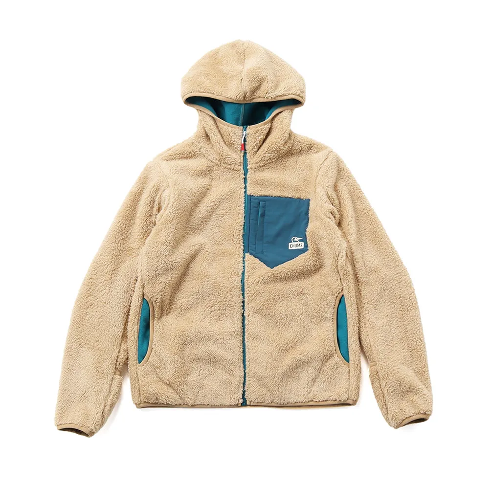 CHUMS Bonding Fleece Zip Parka刷毛連帽外套 Blue Crazy CH041279C078 歷史價格詳細信息