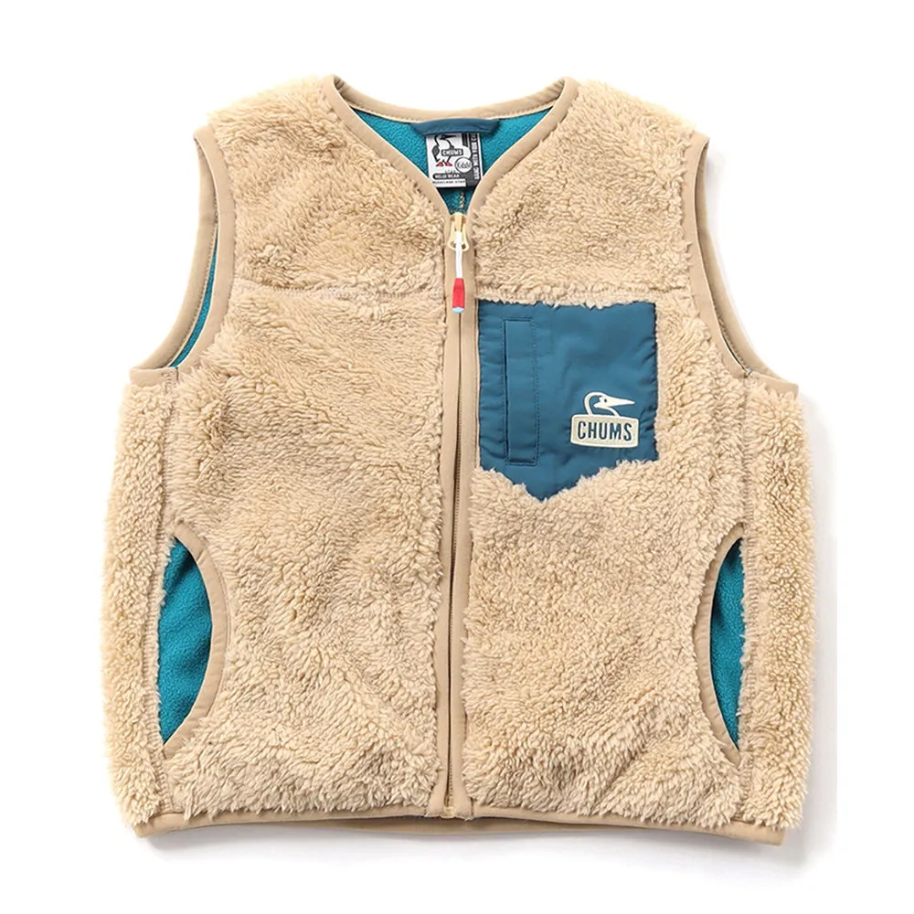 CHUMS Bonding Fleece Zip Parka刷毛連帽外套 Blue Crazy CH041279C078 歷史價格詳細信息