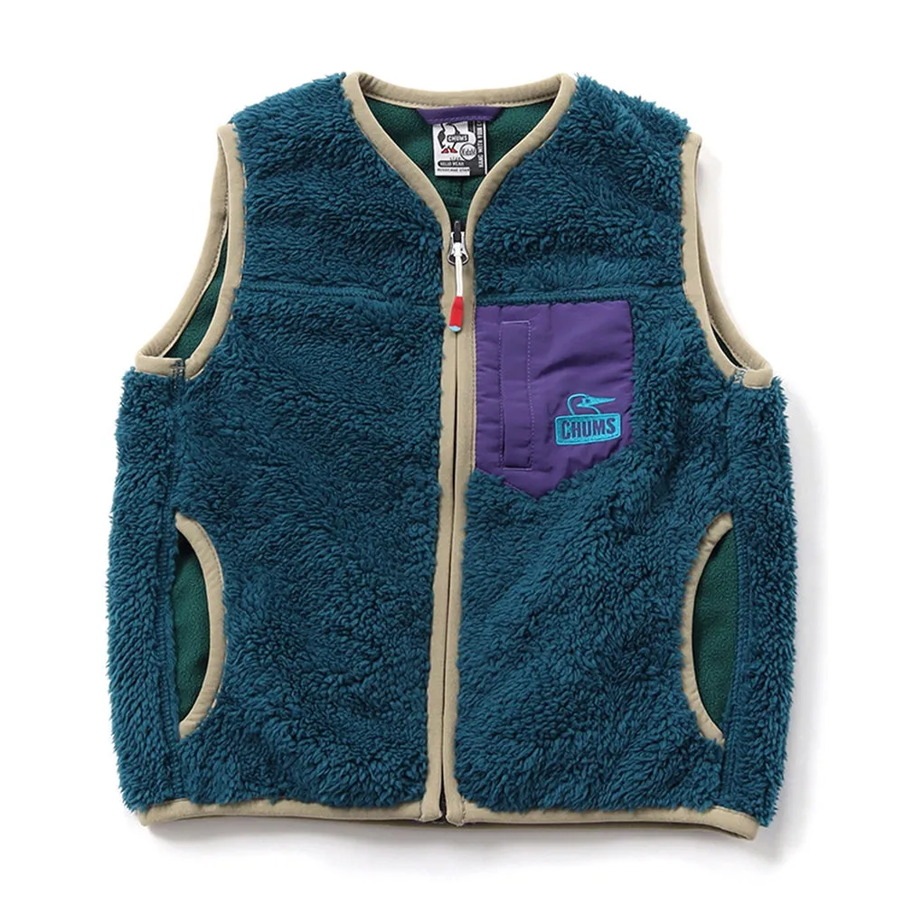 CHUMS Bonding Fleece Zip Parka刷毛連帽外套 Blue Crazy CH041279C078 歷史價格詳細信息