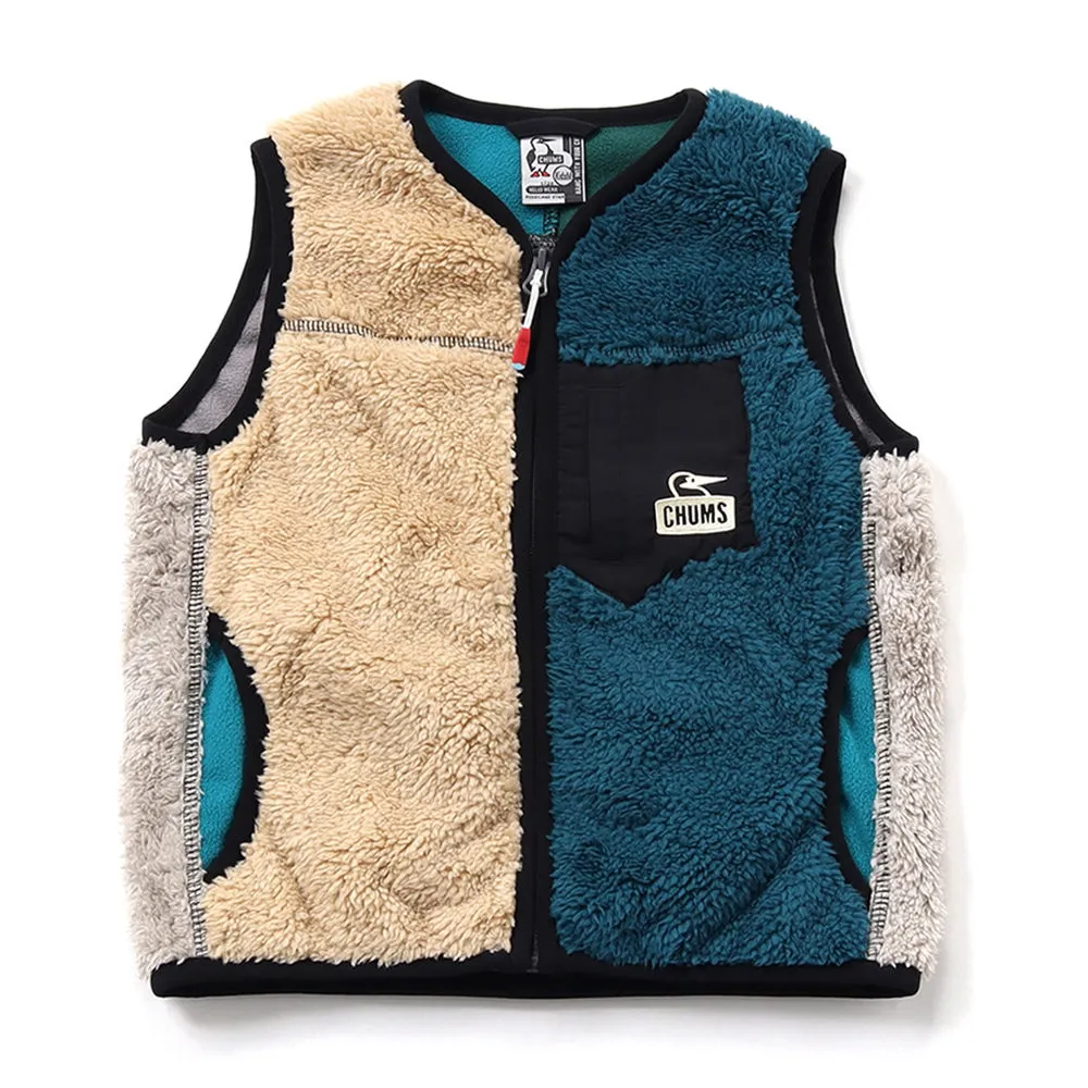 CHUMS Bonding Fleece Zip Parka刷毛連帽外套 Blue Crazy CH041279C078 歷史價格詳細信息