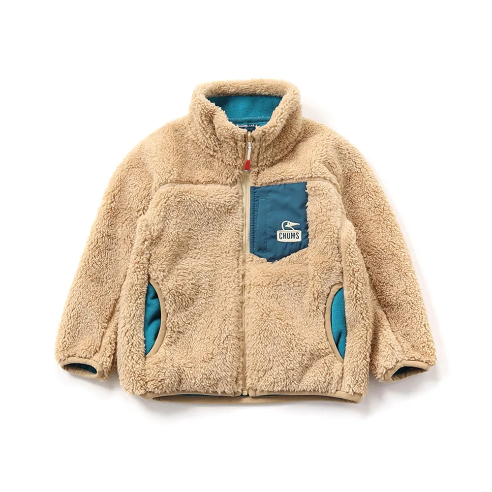 CHUMS Bonding Fleece Zip Parka刷毛連帽外套 Blue Crazy CH041279C078 歷史價格詳細信息