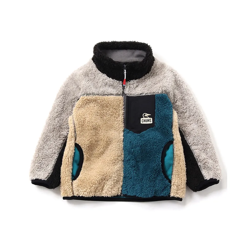 CHUMS Bonding Fleece Zip Parka刷毛連帽外套 Blue Crazy CH041279C078 歷史價格詳細信息