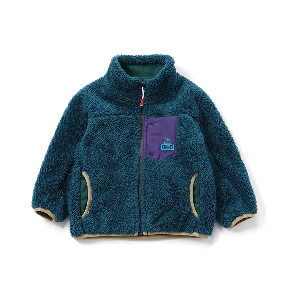CHUMS Bonding Fleece Zip Parka刷毛連帽外套 Blue Crazy CH041279C078 歷史價格詳細信息