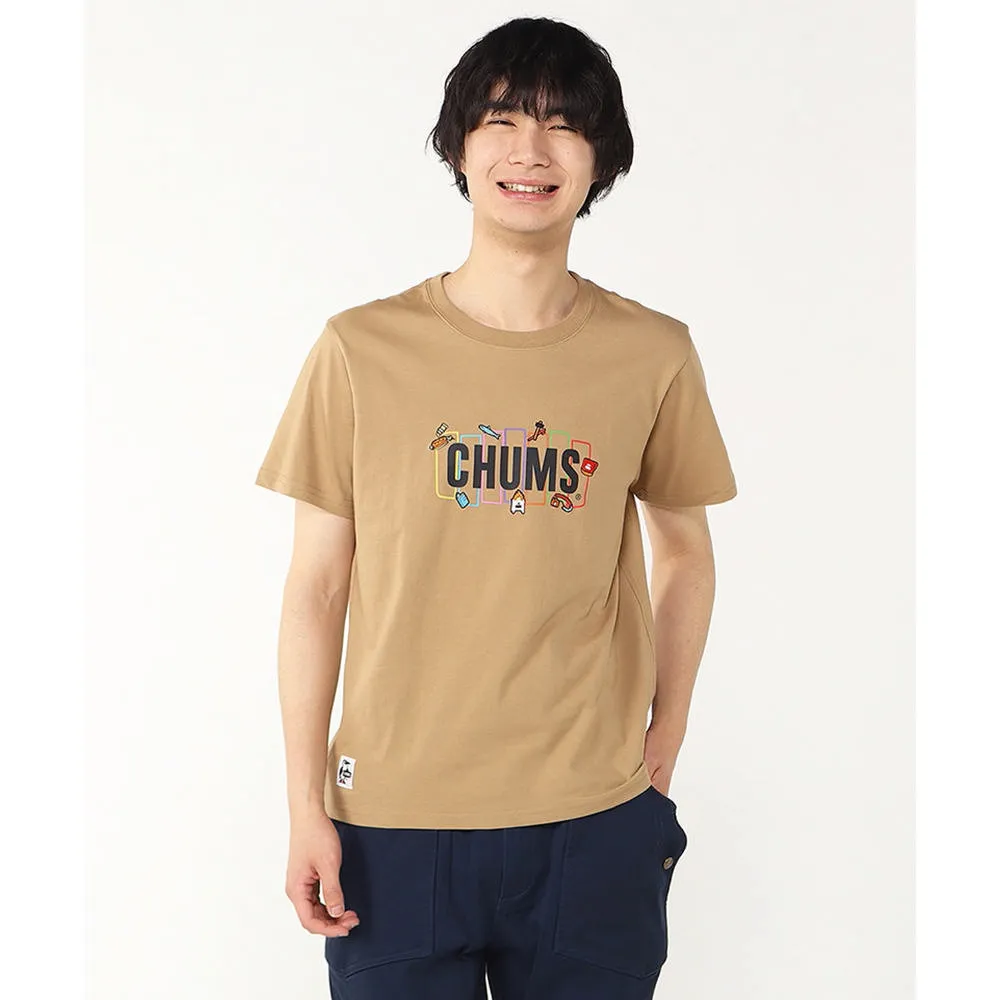 【CHUMS】男 What to do in Camping 短袖上衣 淺棕色-CH012361B001 價格比較,價格查詢,歷史價格詳細信息