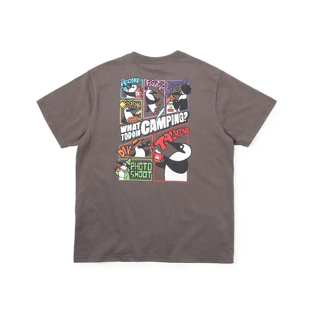 【CHUMS】男 What to do in Camping 短袖上衣 淺棕色-CH012361B001 歷史價格詳細信息