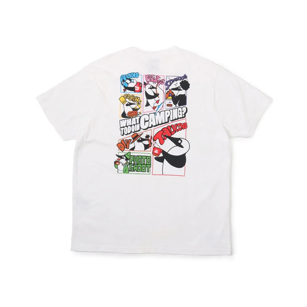 【CHUMS】男 What to do in Camping 短袖上衣 淺棕色-CH012361B001 歷史價格詳細信息