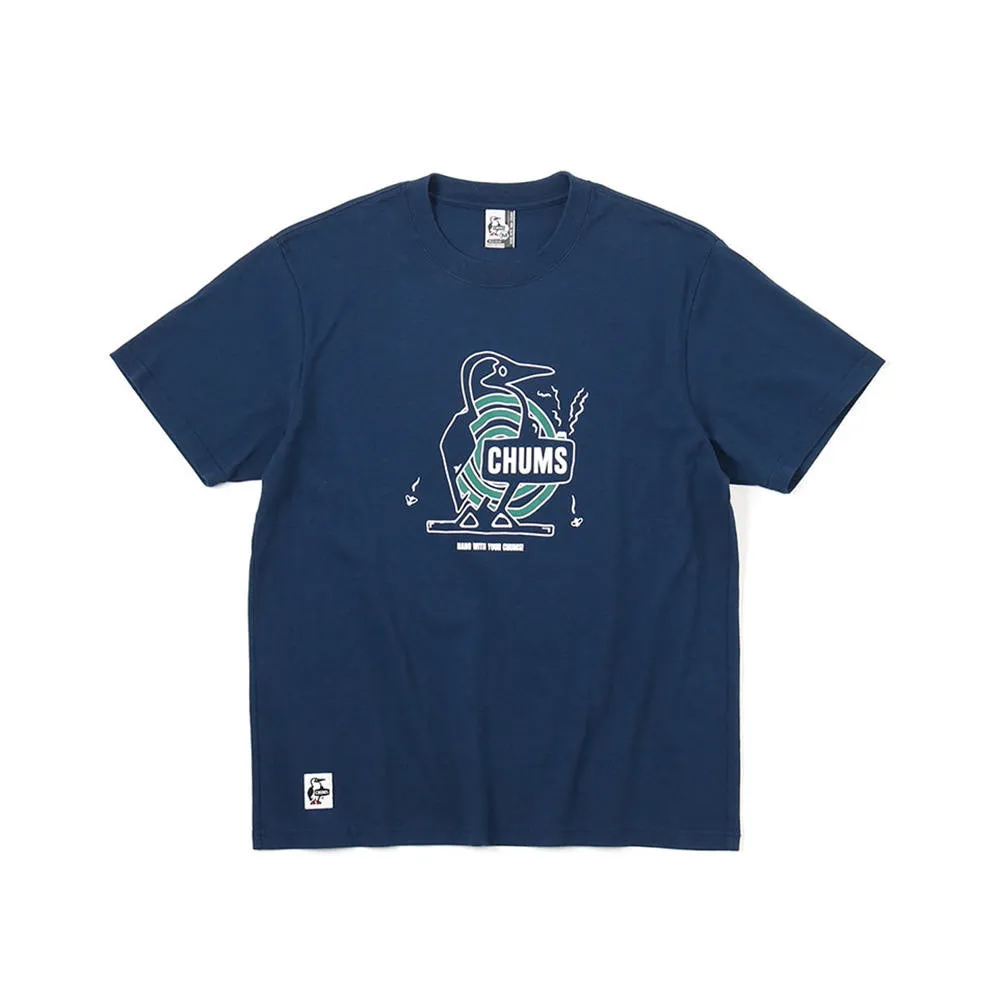 【CHUMS】男 Anti-Bug 100% Made For Fun 短袖上衣(防蟲) 深藍-CH012380N001 歷史價格詳細信息