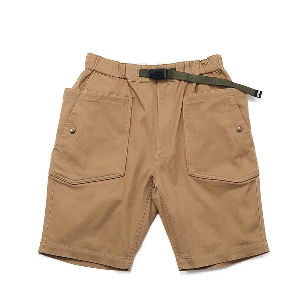 CHUMS Stretch Camping Shorts 男女 口袋短褲 3色 CH031288 歷史價格詳細信息