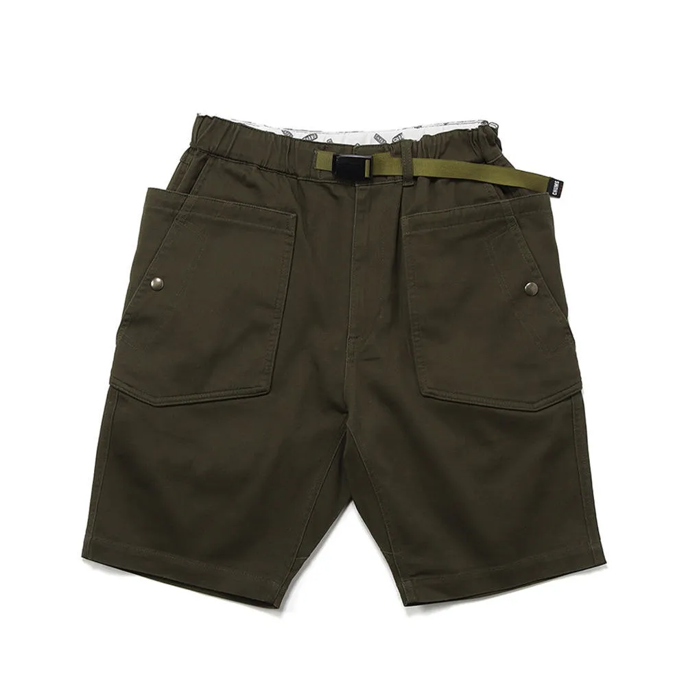 CHUMS Stretch Camping Shorts 男女 口袋短褲 3色 CH031288 歷史價格詳細信息