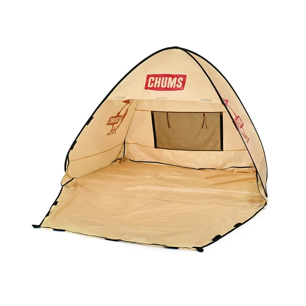 CHUMS Pop Up Sunshade 3 帳篷 藍綠 CH621519T001 歷史價格詳細信息