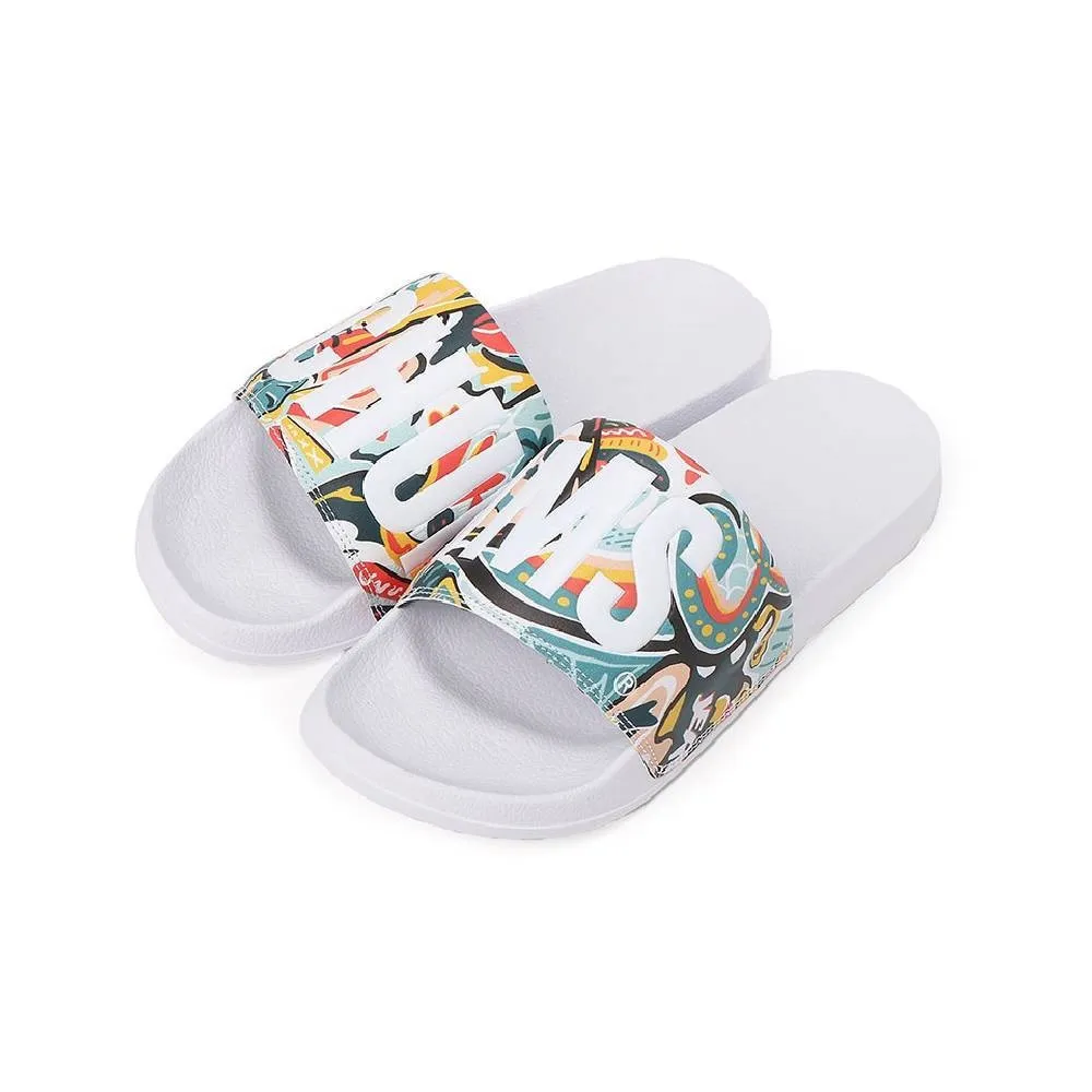 【CHUMS】Splash Booby Face Slide OnSlipper 拖鞋 男鞋 女鞋 白色-CH631021Z077 歷史價格詳細信息
