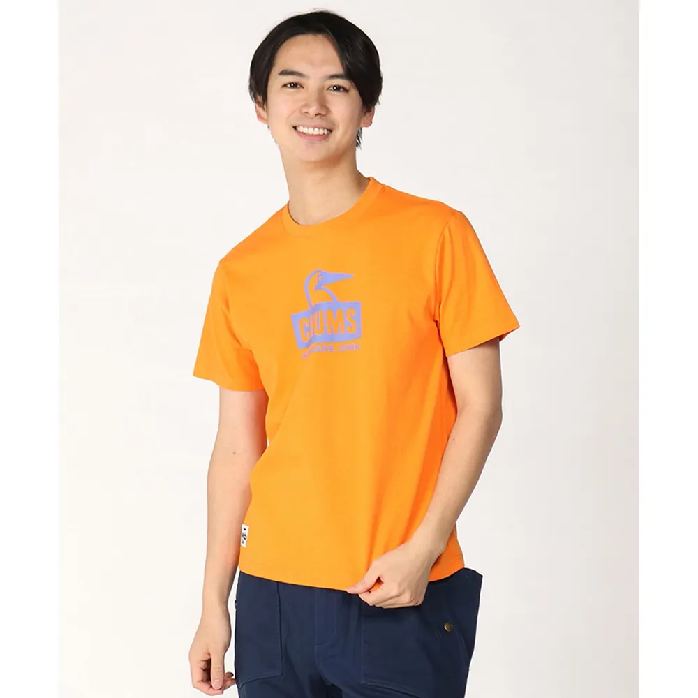 CHUMS Booby Face T-Shirt 女 短袖T恤 白/深藍 CH111834W011 歷史價格詳細信息