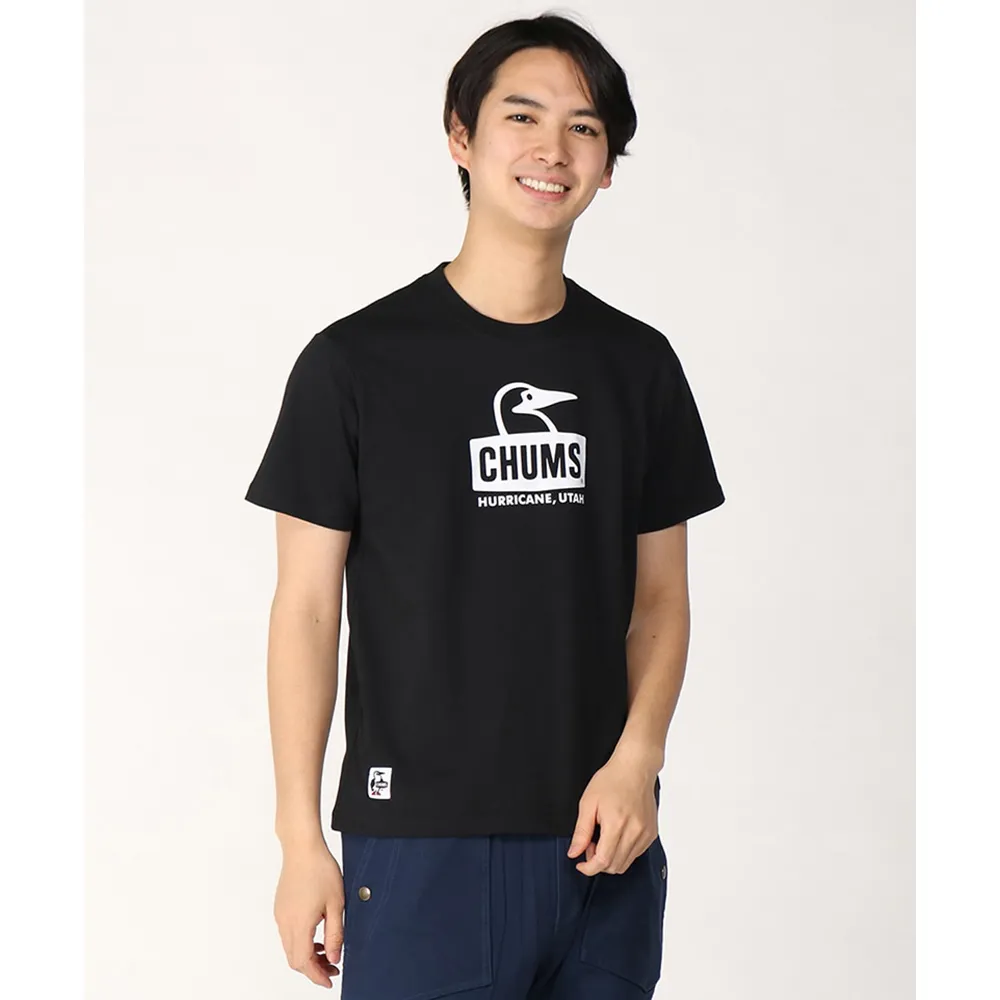 CHUMS Booby Face T-Shirt 女 短袖T恤 白/深藍 CH111834W011 歷史價格詳細信息