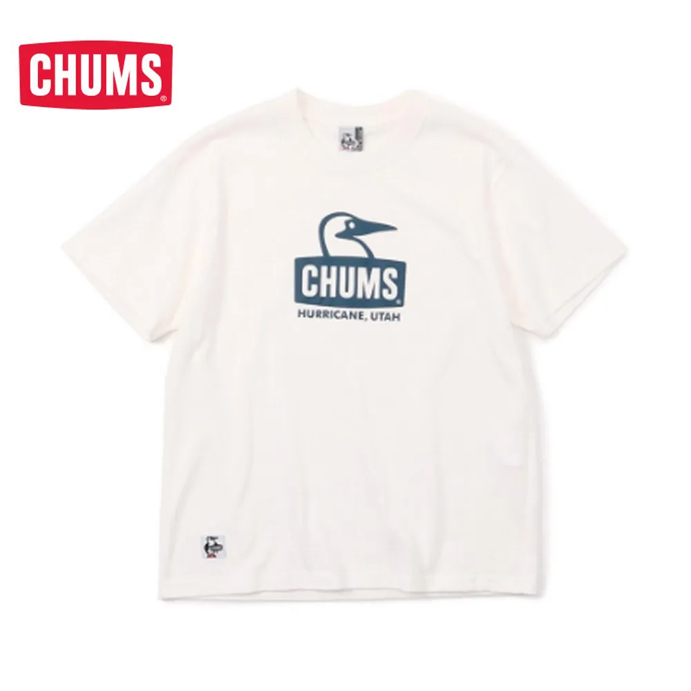 CHUMS Booby Face T-Shirt 女 短袖T恤 白/深藍 CH111834W011 歷史價格詳細信息