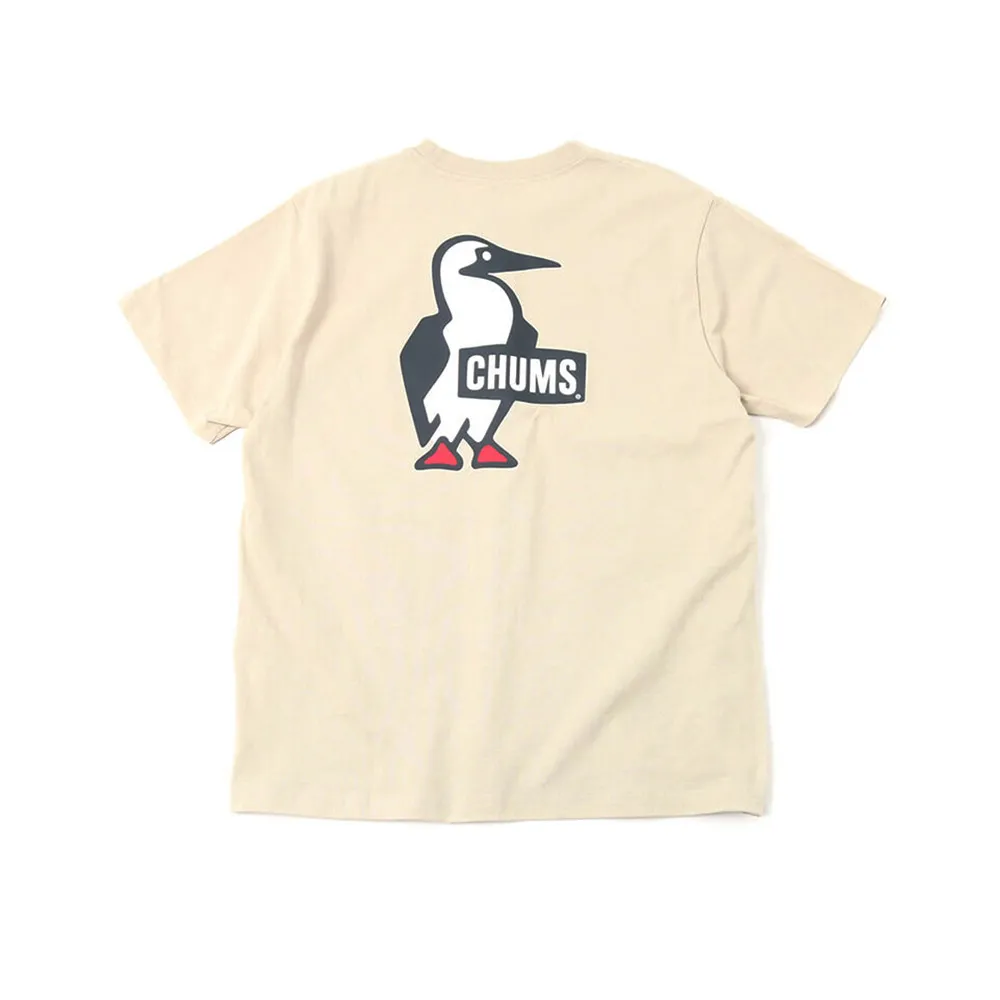 【CHUMS】Booby Logo T-Shirt 短袖上衣 女 白色-CH112279W001 歷史價格詳細信息