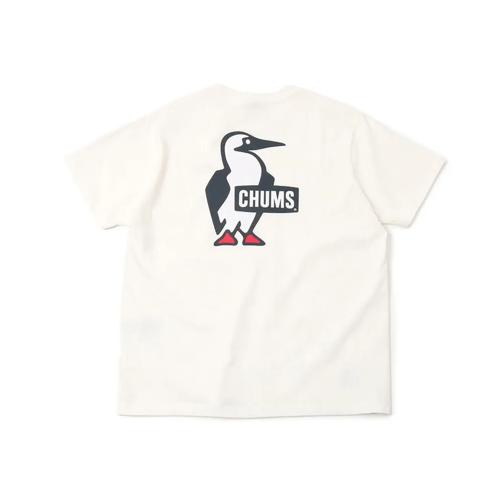【CHUMS】Booby Logo T-Shirt 短袖上衣 女 白色-CH112279W001 歷史價格詳細信息