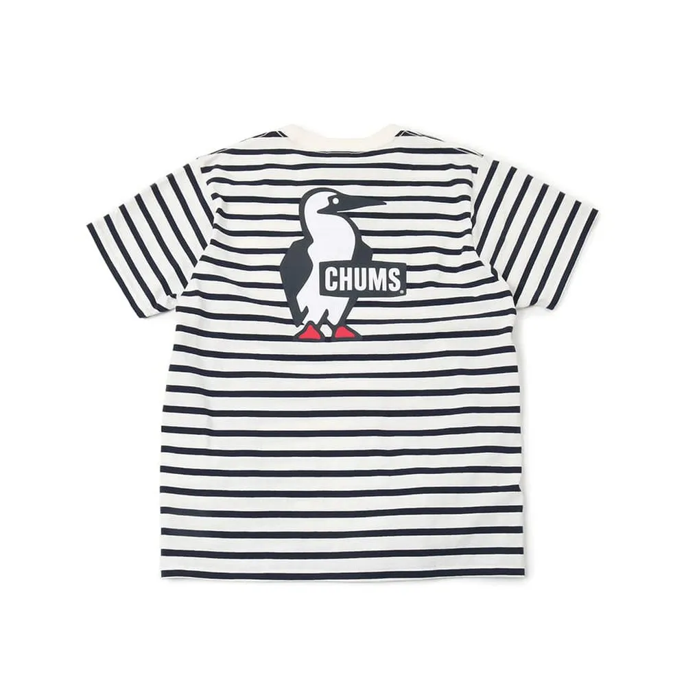 【CHUMS】Booby Logo T-Shirt 短袖上衣 女 白色-CH112279W001 歷史價格詳細信息