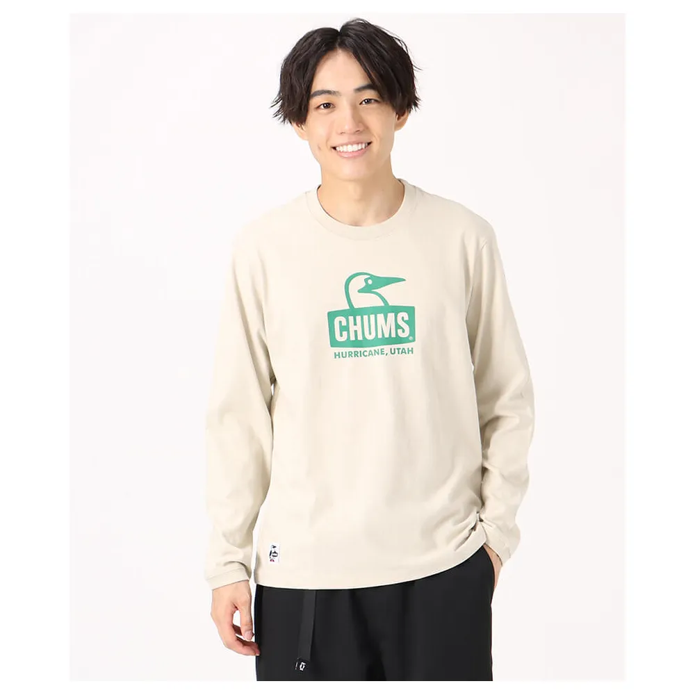 CHUMS Booby Face 男 美國棉短袖T恤 卡其綠 CH011834M022 歷史價格詳細信息
