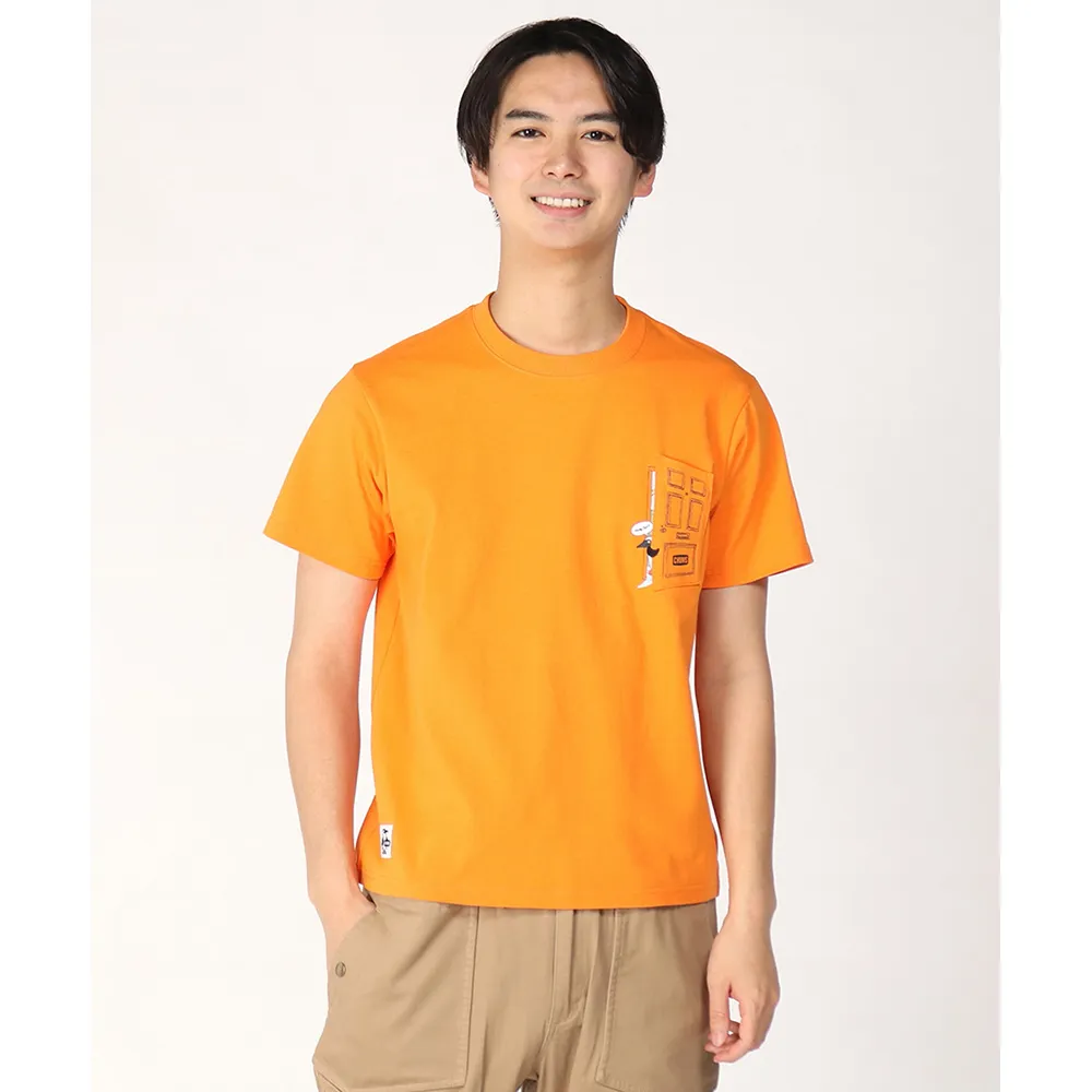 【CHUMS】Go to the Sea T-Shirt短袖上衣 黑色-CH012174K001 歷史價格詳細信息