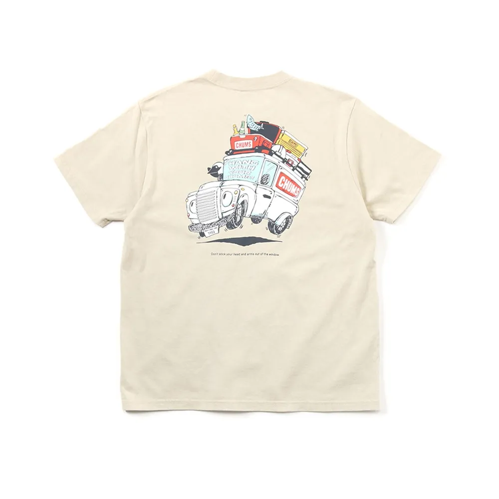 【CHUMS】Go to the Sea T-Shirt短袖上衣 黑色-CH012174K001 歷史價格詳細信息