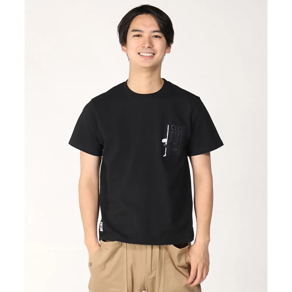 【CHUMS】Go to the Sea T-Shirt短袖上衣 黑色-CH012174K001 歷史價格詳細信息