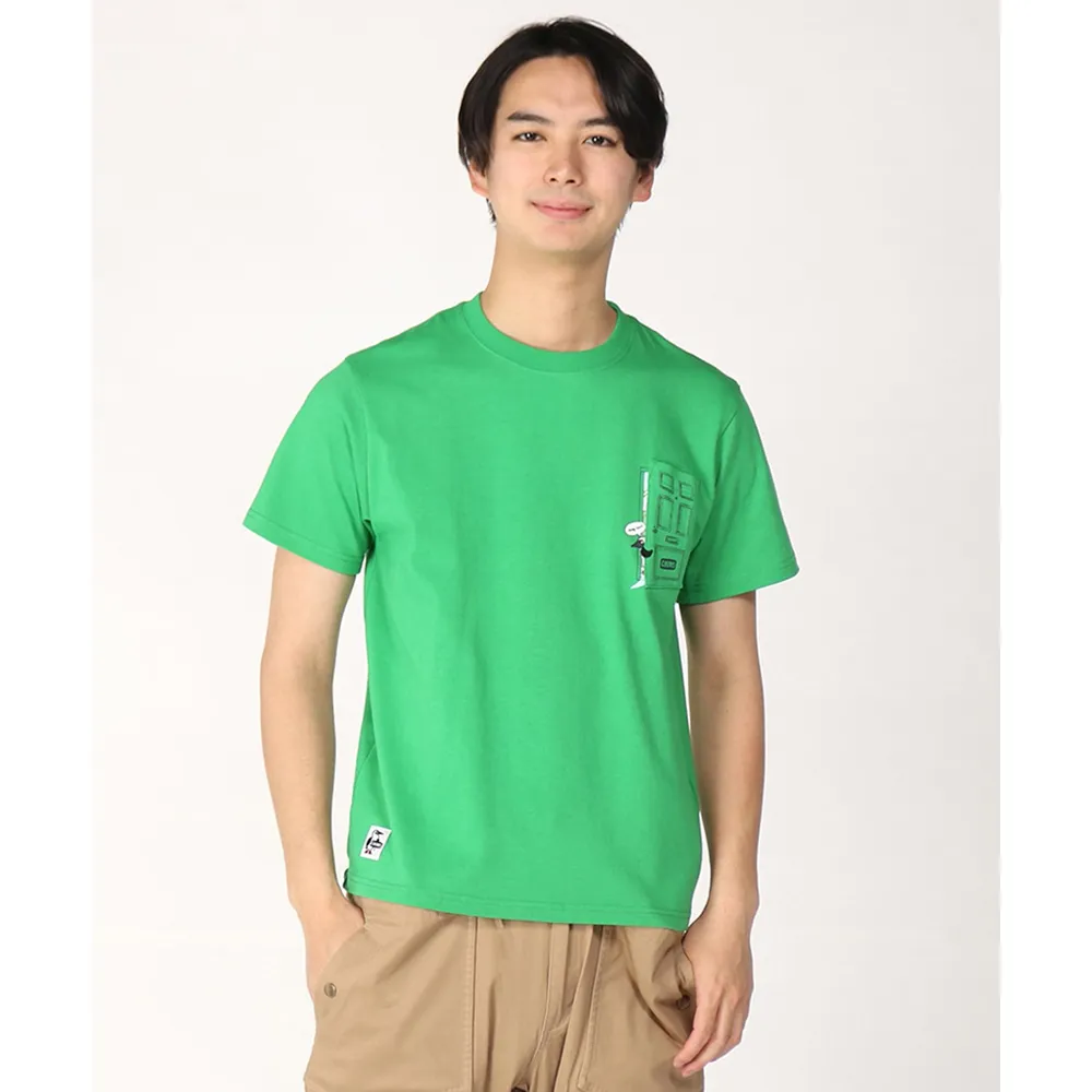 【CHUMS】Go to the Sea T-Shirt短袖上衣 黑色-CH012174K001 歷史價格詳細信息