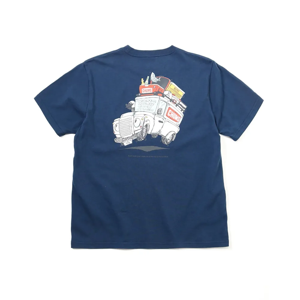 【CHUMS】Go to the Sea T-Shirt短袖上衣 黑色-CH012174K001 歷史價格詳細信息
