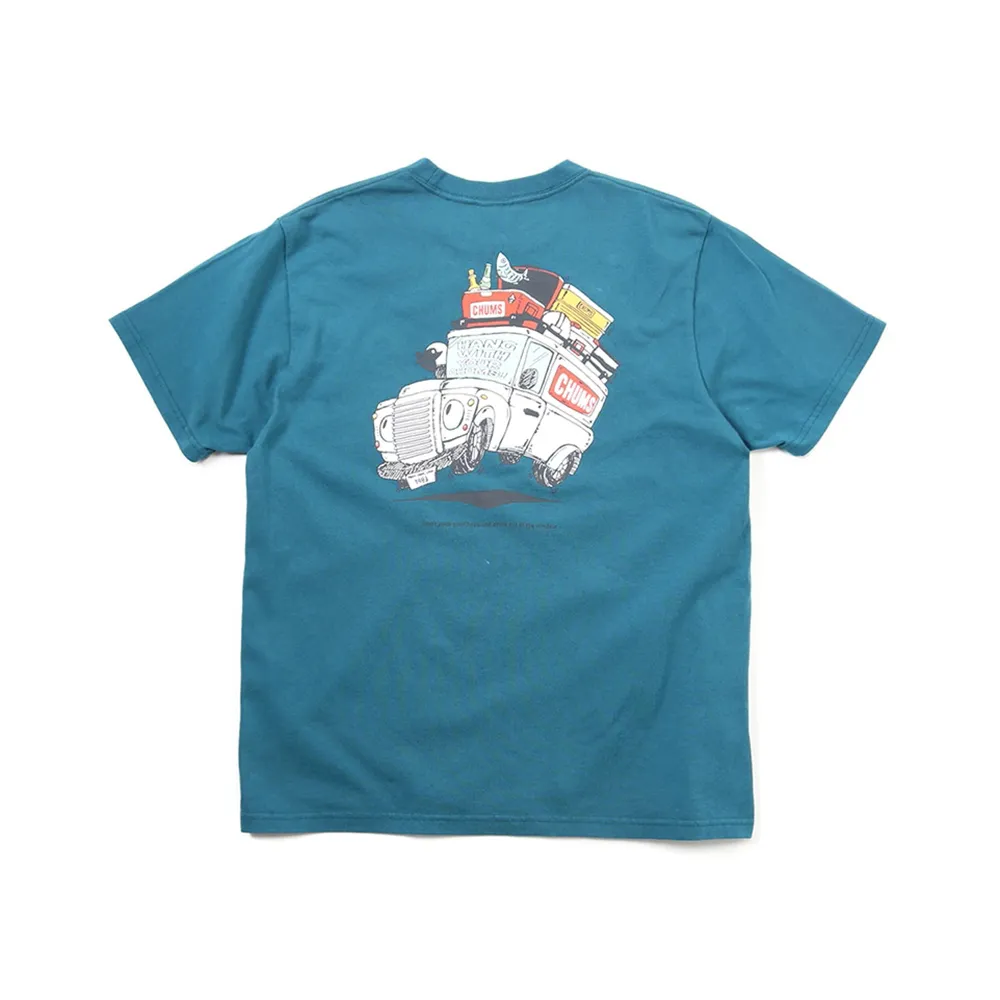 【CHUMS】Go to the Sea T-Shirt短袖上衣 黑色-CH012174K001 歷史價格詳細信息