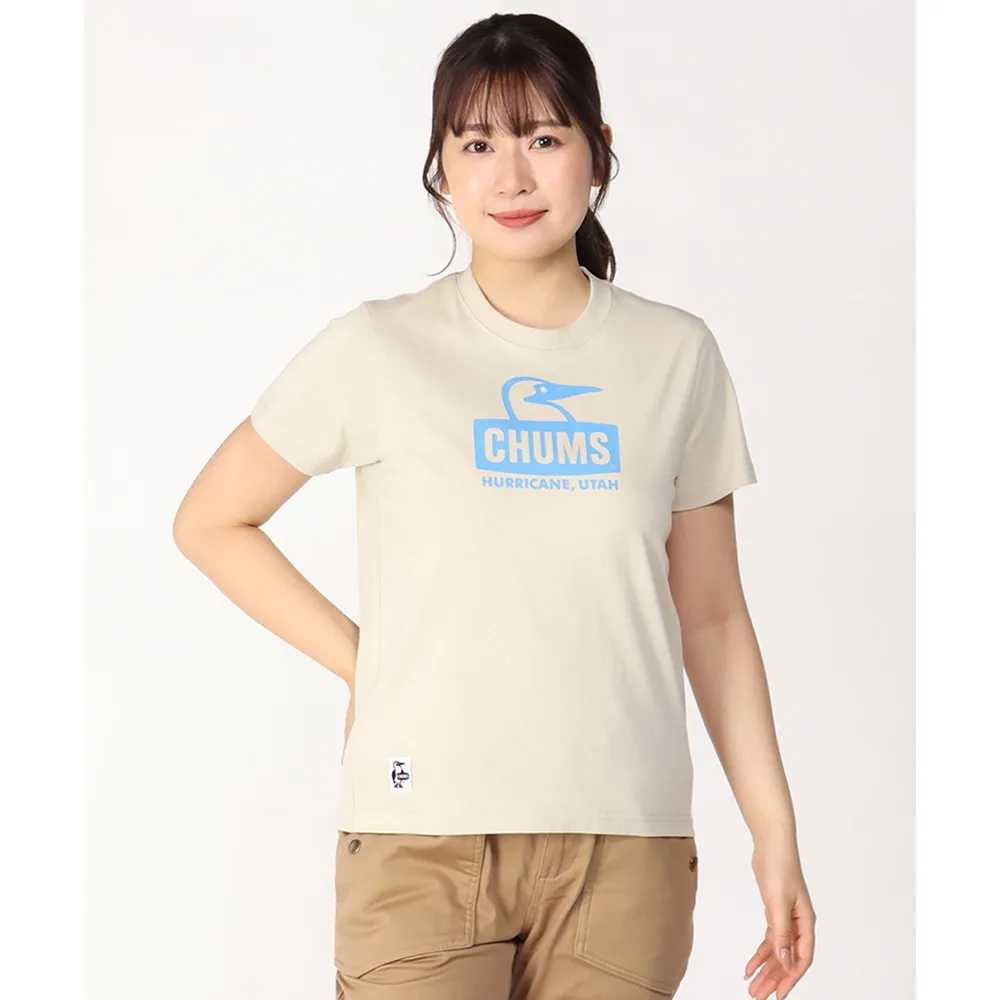 CHUMS Booby Face T-Shirt 女 短袖T恤 白/深藍 CH111834W011 歷史價格詳細信息