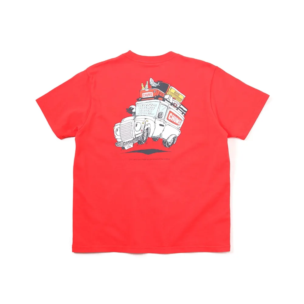 【CHUMS】Go to the Sea T-Shirt短袖上衣 黑色-CH012174K001 歷史價格詳細信息