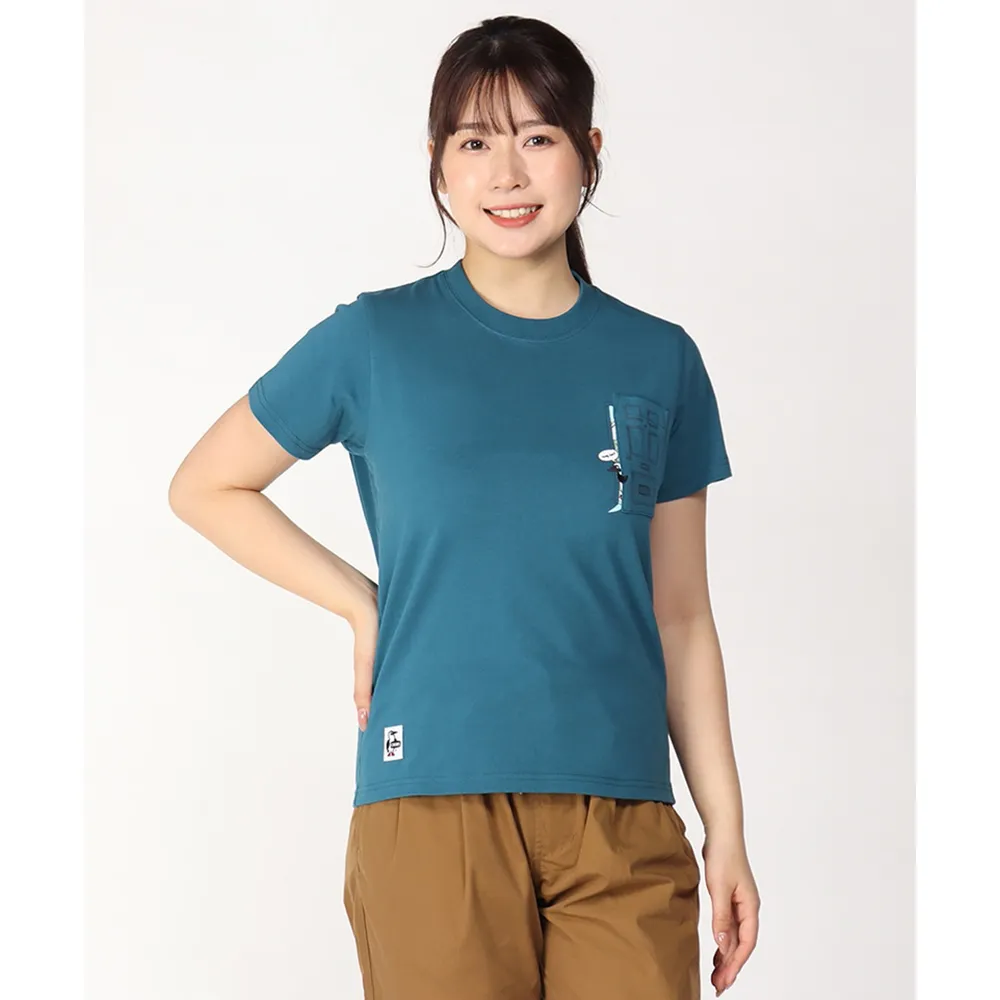 【CHUMS】Go to the Sea T-Shirt短袖上衣 黑色-CH012174K001 歷史價格詳細信息