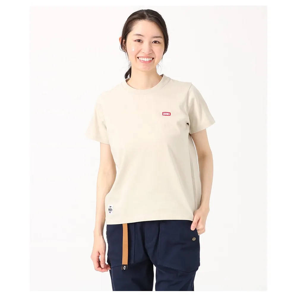 【CHUMS】女Booby Logo Rainbow Islands T短袖上衣 卡其綠-CH112389M022 歷史價格詳細信息