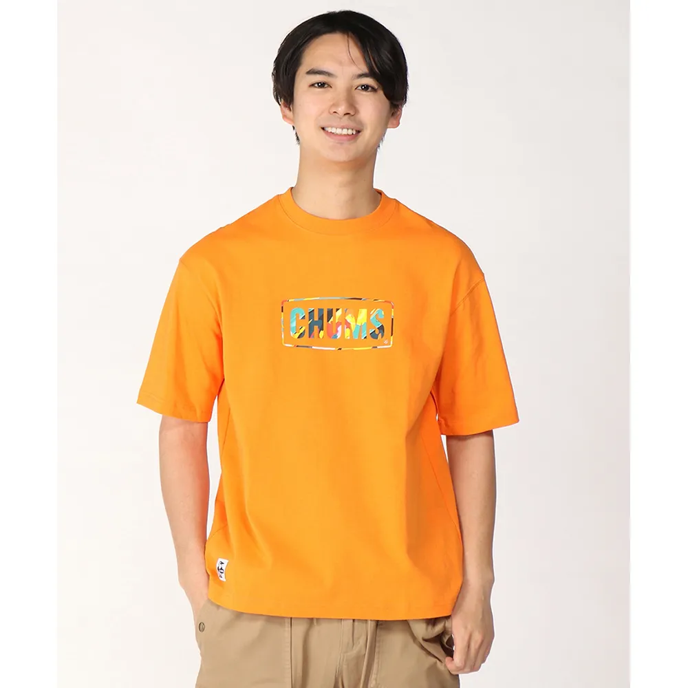 【CHUMS】男 Oversized Booby Pique 短袖上衣 黑色-CH021186K001 歷史價格詳細信息