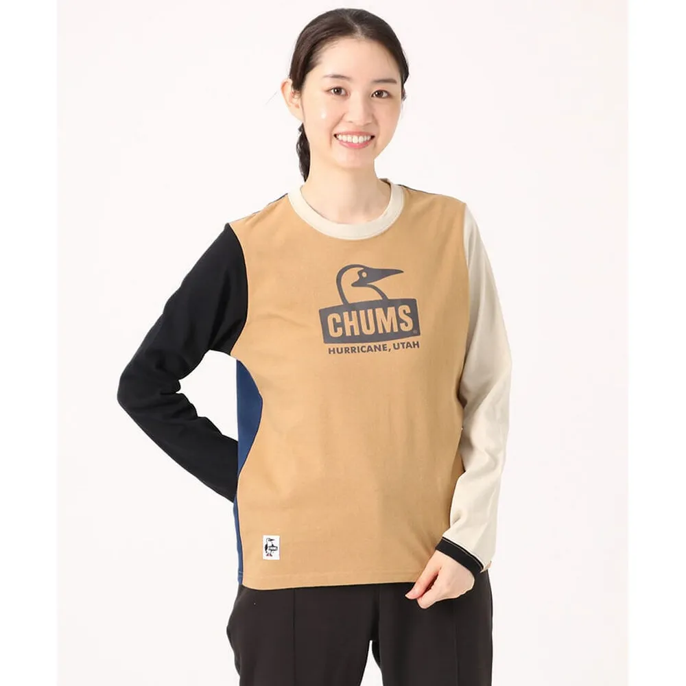 CHUMS Booby Face T-Shirt 女 短袖T恤 白/深藍 CH111834W011 歷史價格詳細信息