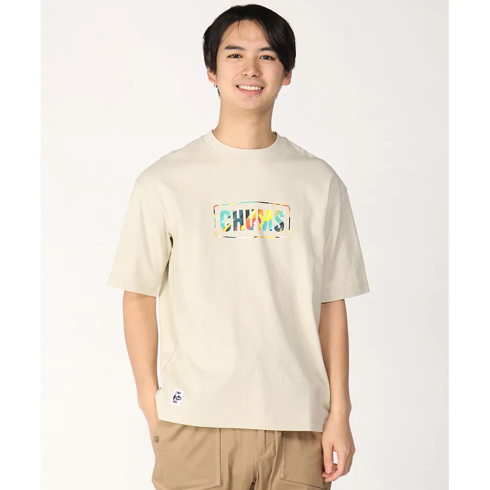 【CHUMS】男 Oversized Booby Pique 短袖上衣 黑色-CH021186K001 歷史價格詳細信息