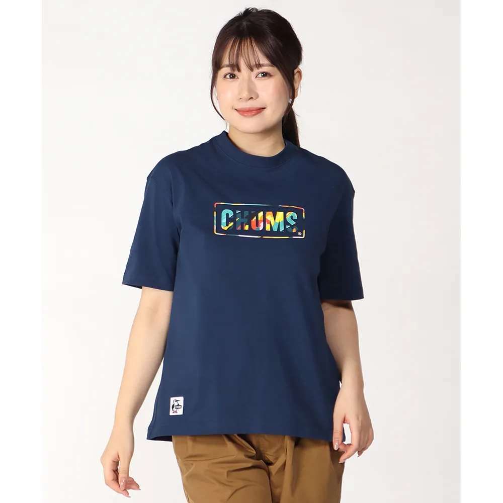 【CHUMS】男 Oversized Booby Pique 短袖上衣 黑色-CH021186K001 歷史價格詳細信息