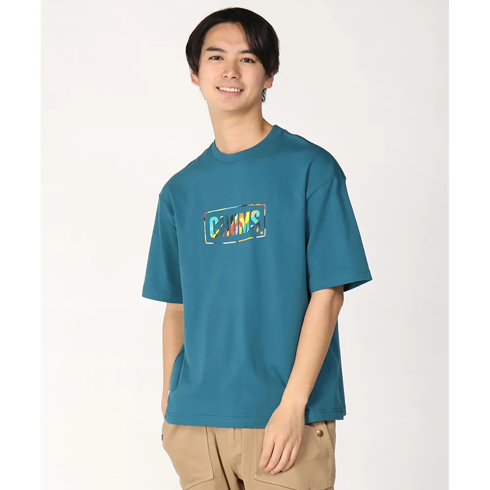 【CHUMS】男 Oversized Booby Pique 短袖上衣 黑色-CH021186K001 歷史價格詳細信息