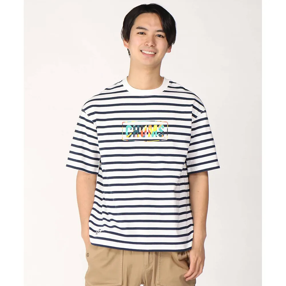 【CHUMS】男 Oversized Booby Pique 短袖上衣 黑色-CH021186K001 歷史價格詳細信息