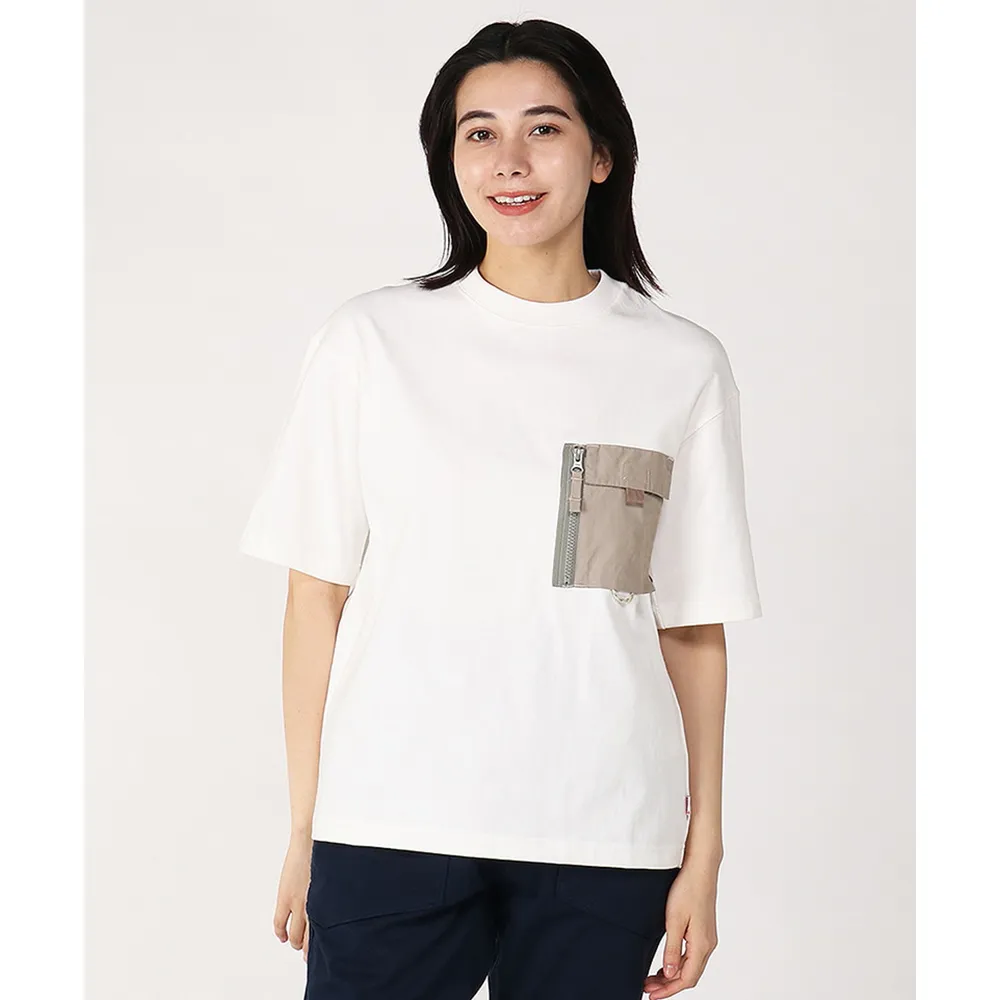CHUMS Heavy Weight Utility Pocket 短袖T恤 米色 CH012037B001 歷史價格詳細信息