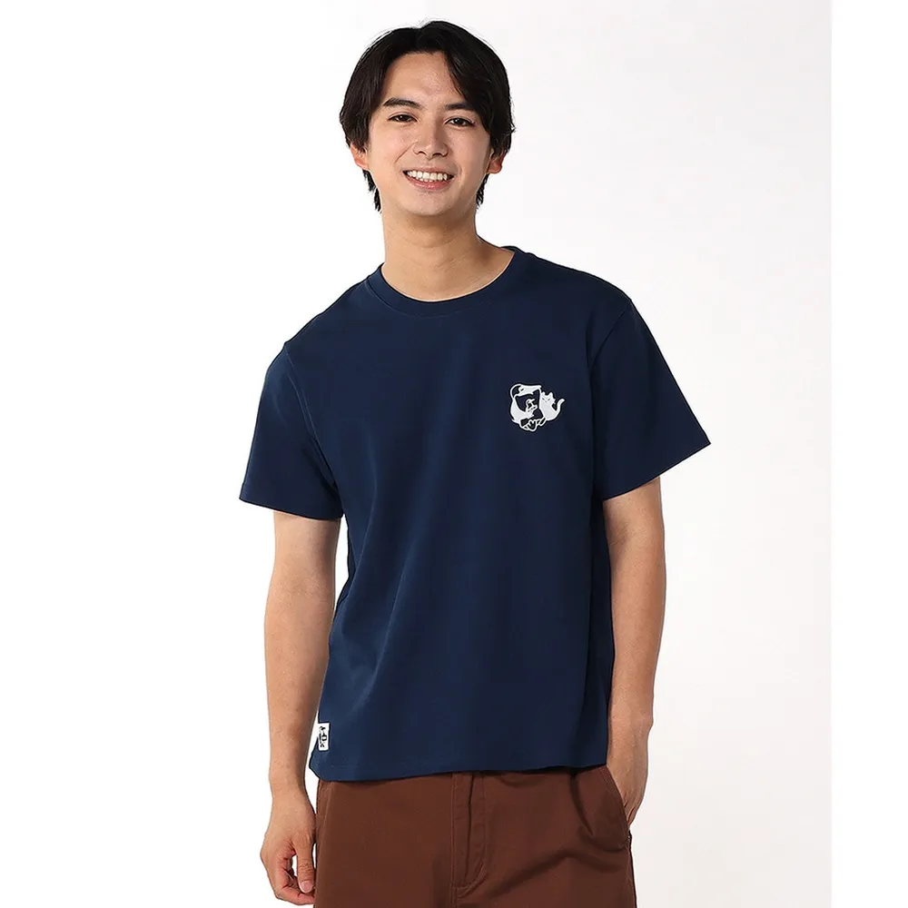【CHUMS】My Summer Vacation T-Shirt短袖上衣 黑色-CH012176K001 歷史價格詳細信息
