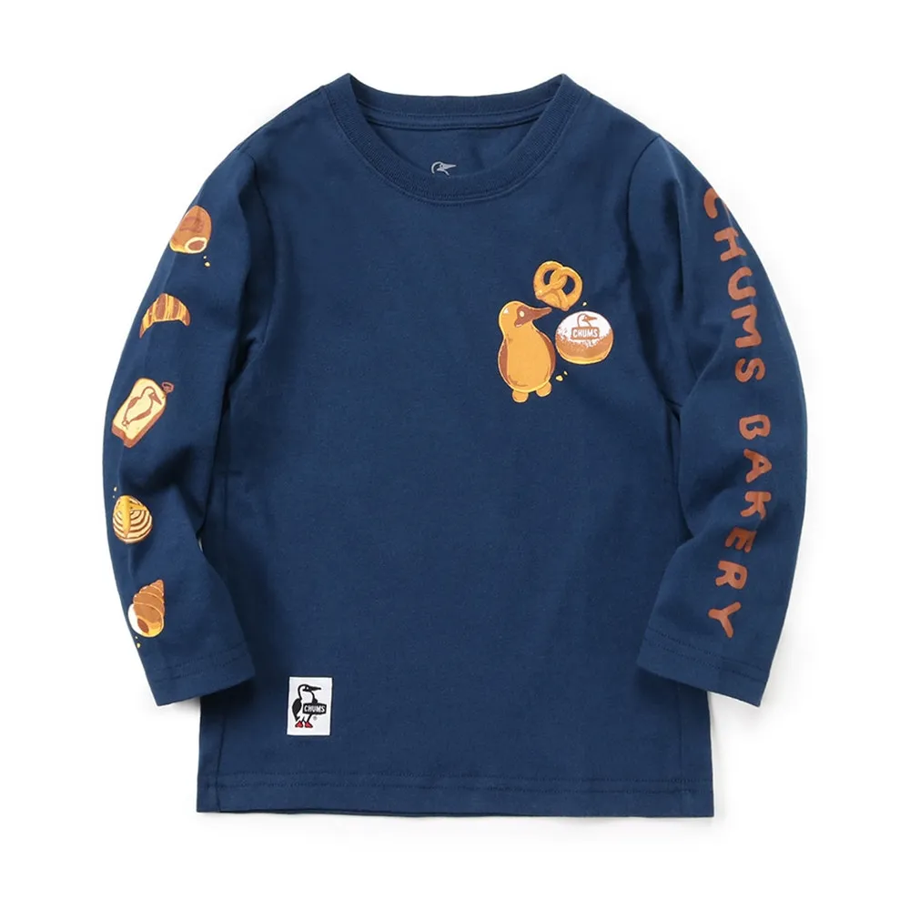 【CHUMS】Kids CHUMS BAKERY Brushed L/S T-Shirt 長袖上衣 中大童 深藍色-CH211290N001 價格比較,價格查詢,歷史價格詳細信息