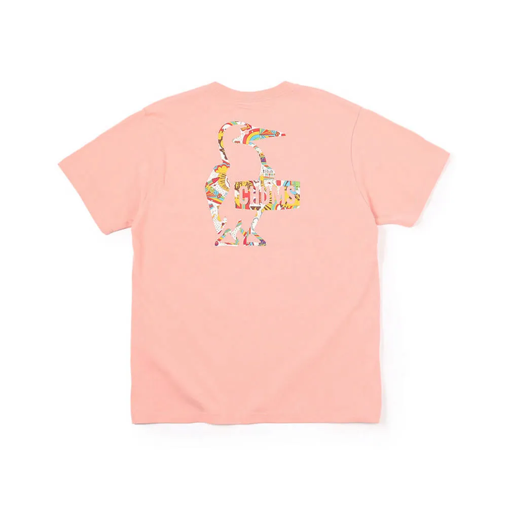 CHUMS Booby Logo Rainbow Islands T短袖上衣 深藍色-CH012389N001 歷史價格詳細信息