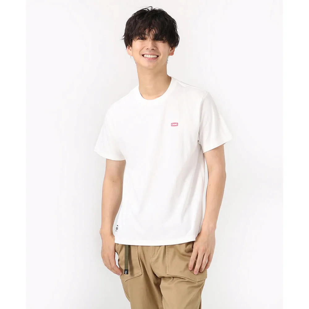 CHUMS Booby Logo Rainbow Islands T短袖上衣 深藍色-CH012389N001 歷史價格詳細信息