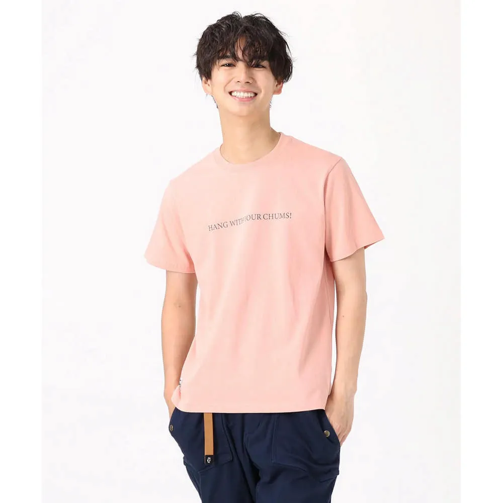 CHUMS Zion Camping T短袖上衣 炭灰黑-CH012393G004 歷史價格詳細信息